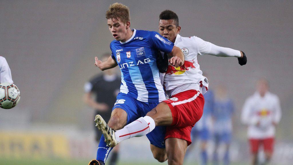 FC Liefering verliert in Linz