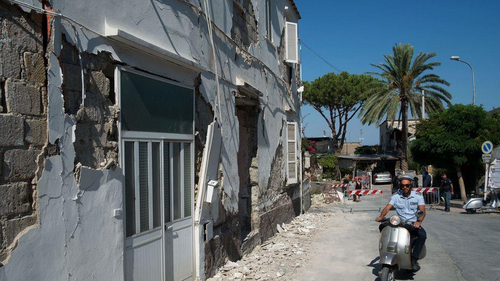 Erdbeben auf Ischia II