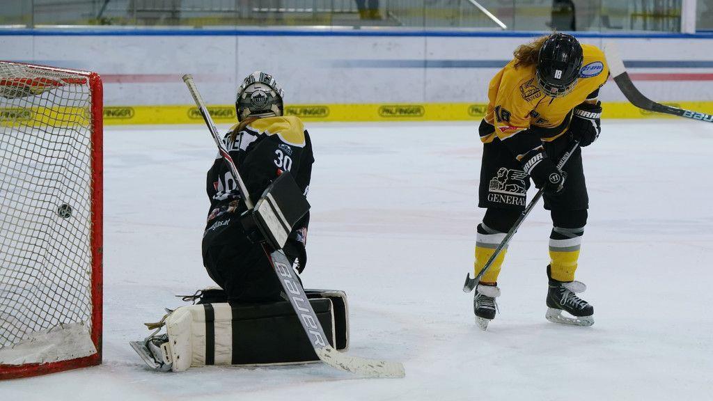 Eishockey: Eagles - Sabres