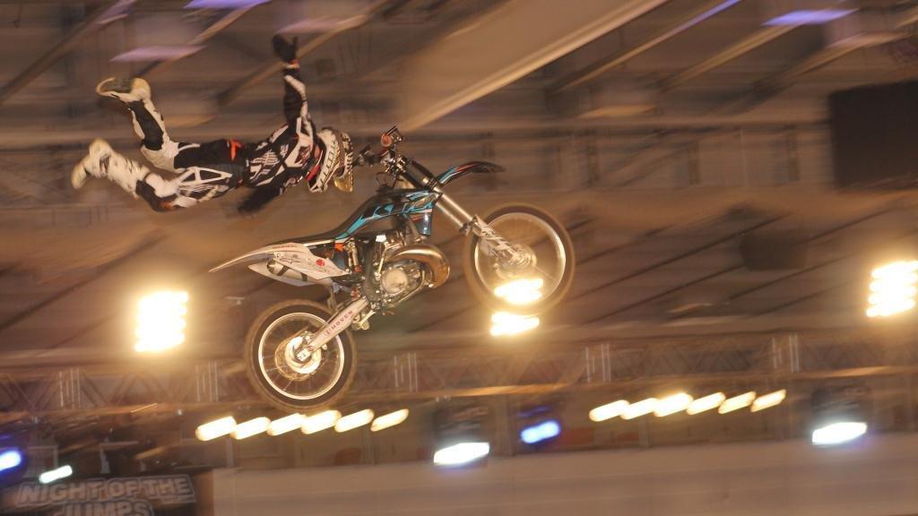 Night of the Jumps 2013