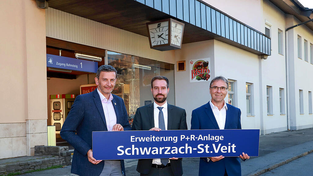 Bahnhof Schwarzach-St. Veit