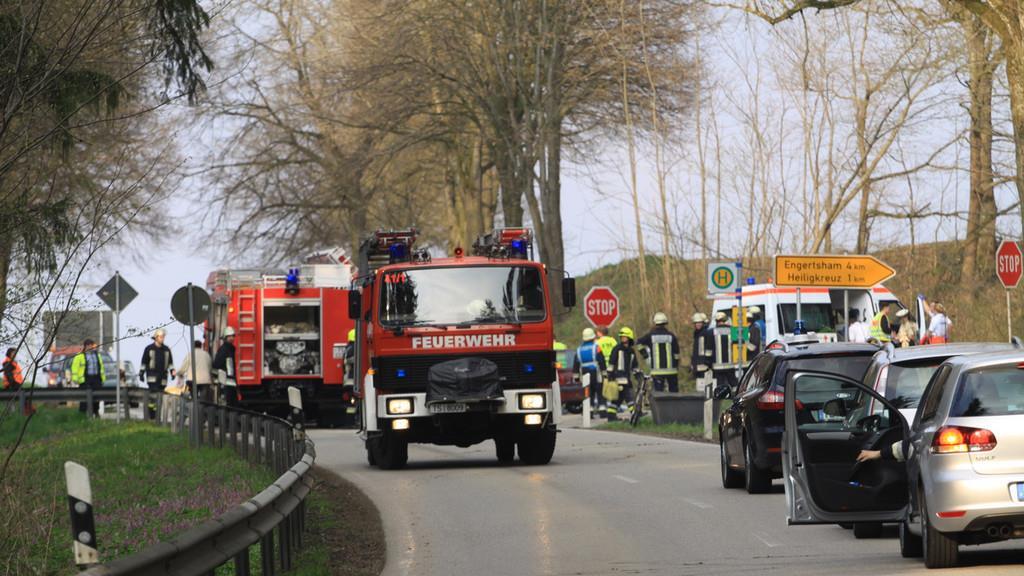 Frontalcrash in Trostberg