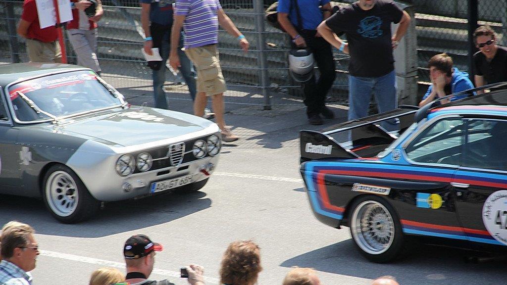 Großes Interesse bei Salzburgring Classics