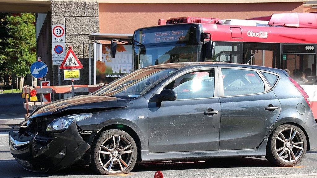 Crash am Rudolfsplatz