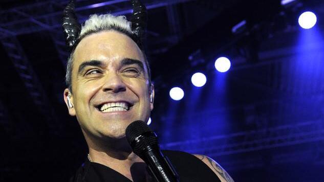 Robbie Williams in Linz