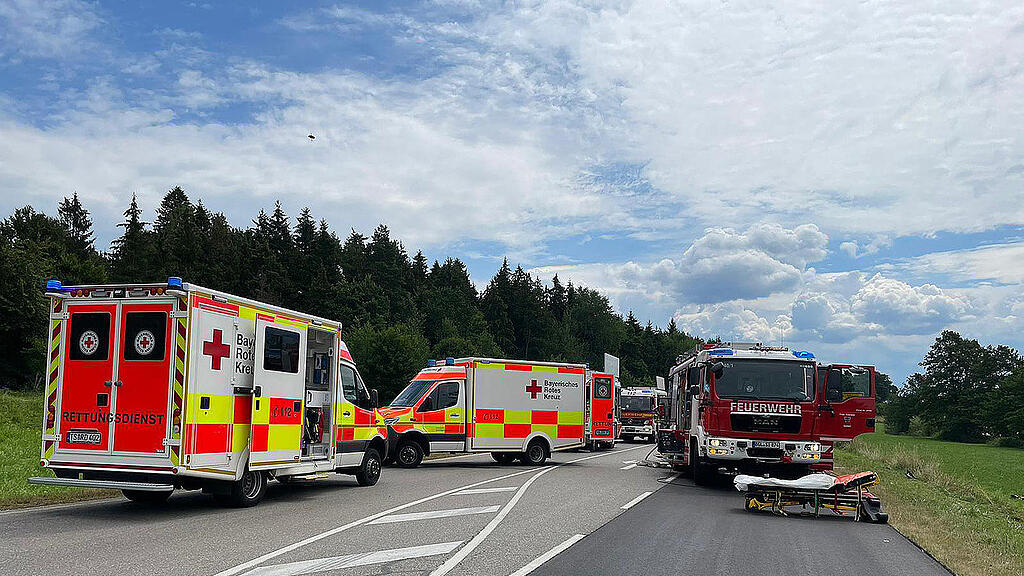Tödlicher Crash Saaldorf-Surheim