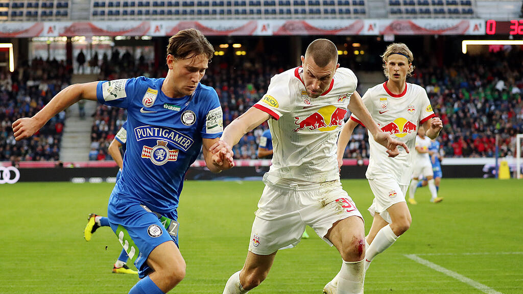 Red Bull Salzburg, Sturm Graz, Bundesliga