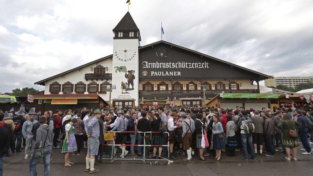 180. Münchner Oktoberfest ist eröffnet