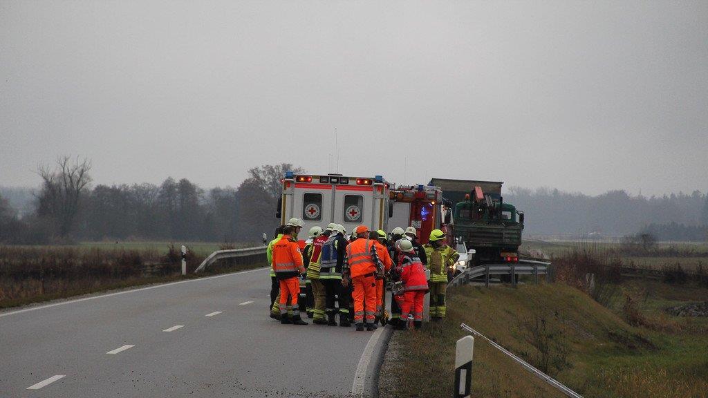 Crash in Grabenstätt