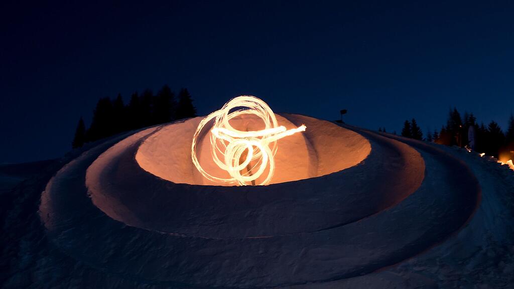 Am Sonntag wurde der Auftakt für das größte Kunstfestival der Alpen gefeiert.