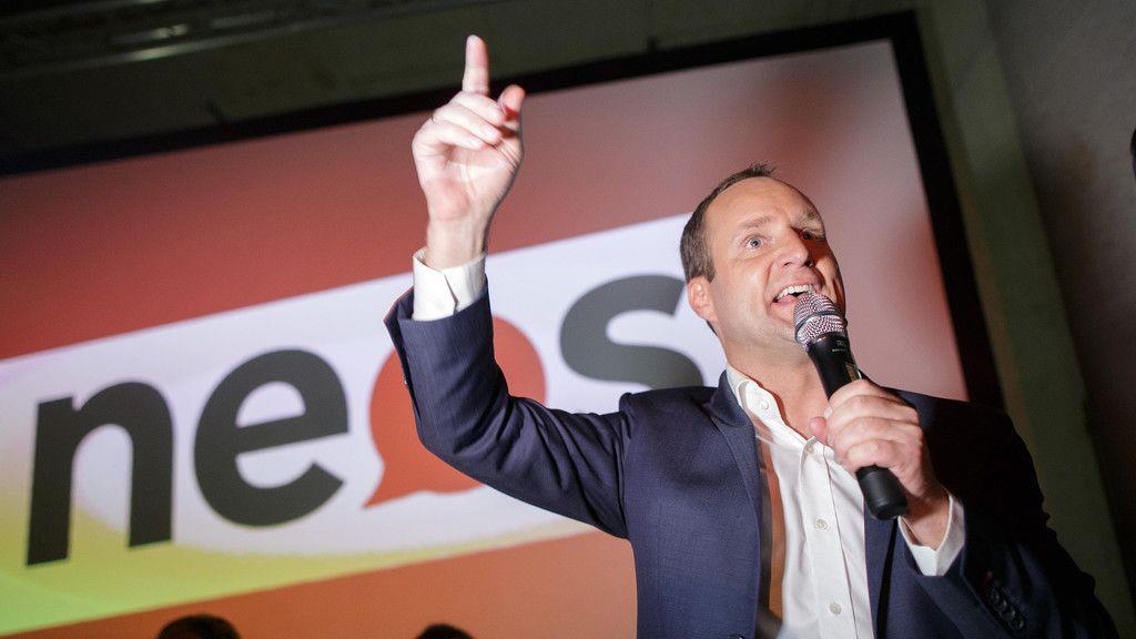 Wahlfeier Neos