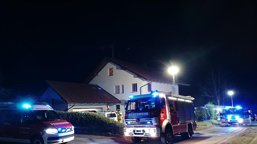 Brand von Heizanlage in Lamprechtshausen, Arnsdorf