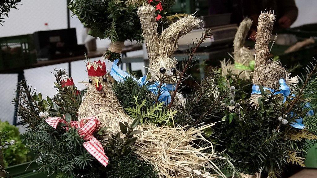 Ostern auf der Schranne