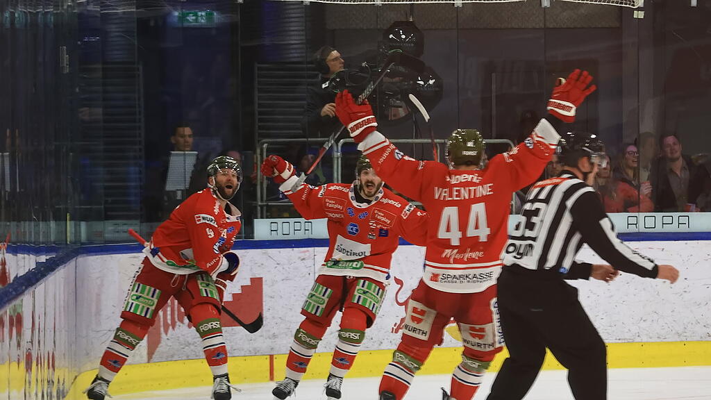 Red Bull Salzburg vs. HC Bozen