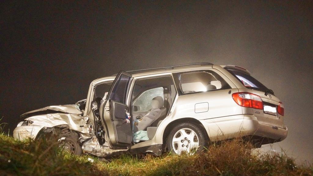 Crash in Pinsdorf