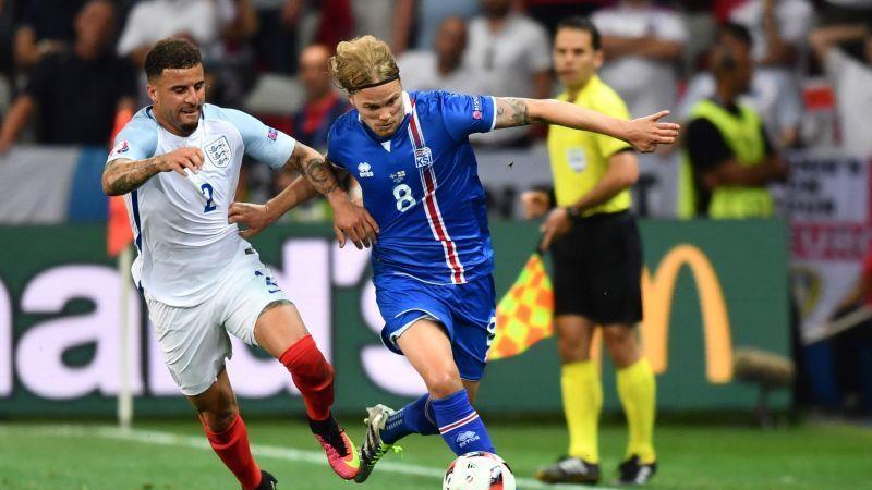 EM 2016: England vs. Island