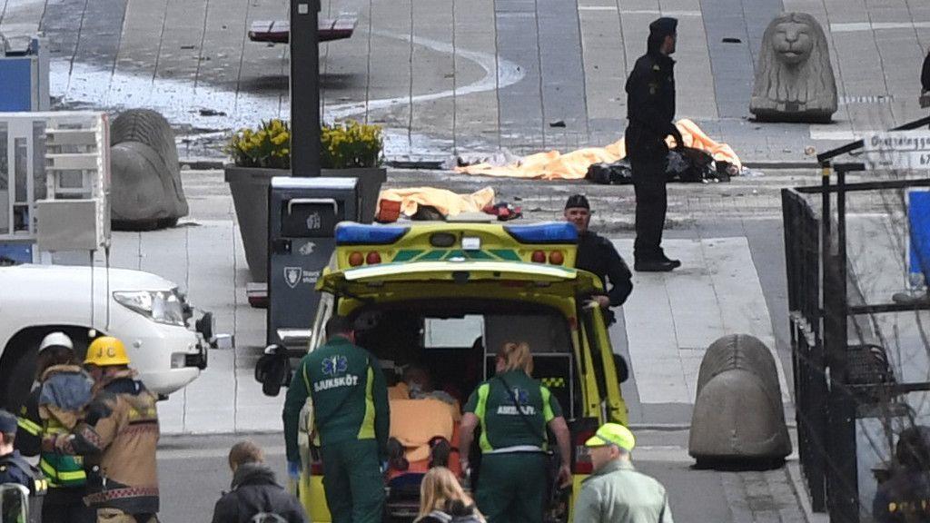 Stockholm: Lkw rast in Menschenmenge