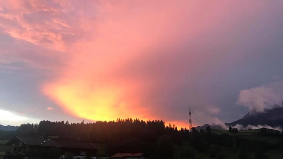 Das sind eure spektakulären Sonnenuntergangs-Bilder