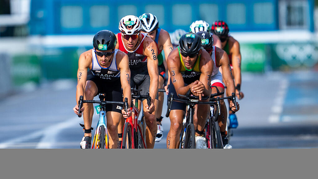 Olympia-Triathlon: Lukas Hollaus