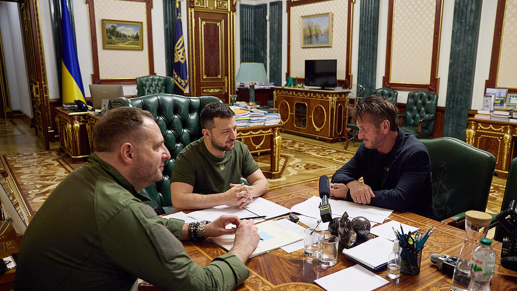 Sean penn oscar Selenskyj