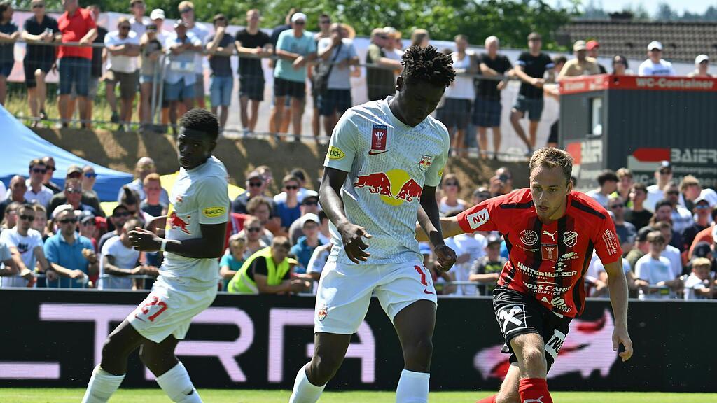 Ardagger / Viehdorf vs. FC Red Bull Salzburg