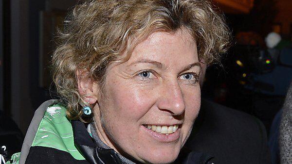Petra Kronberger für Gespräche "von Frau zu Frau" zuständig