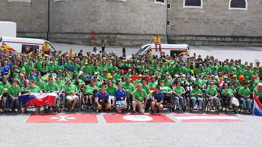 Die Jugendlichen verbringen nun eine Woche in Salzburg.