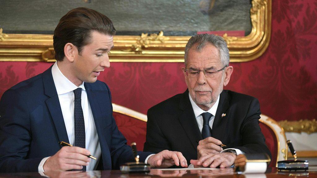 Regierung wird angelobt
