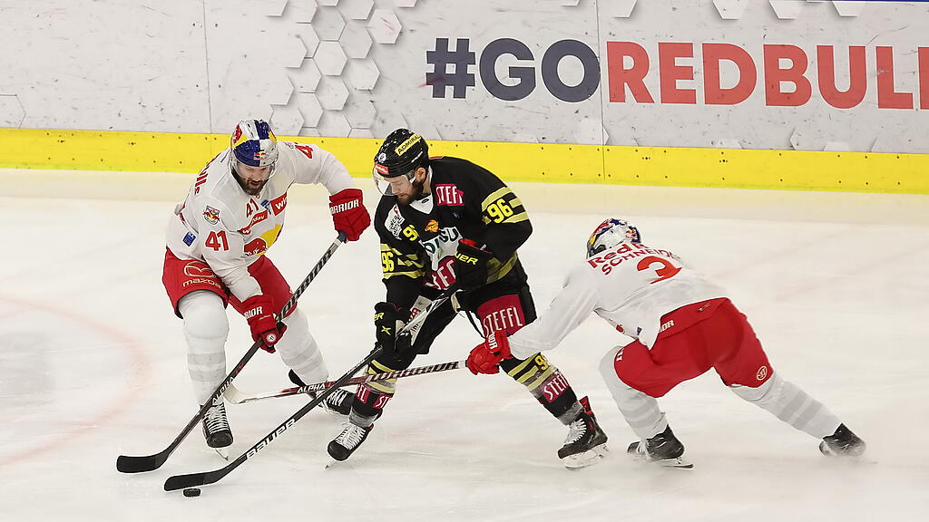 Eishockey, Halbfinale, EC Red Bull Salzburg, Vienna Capitals