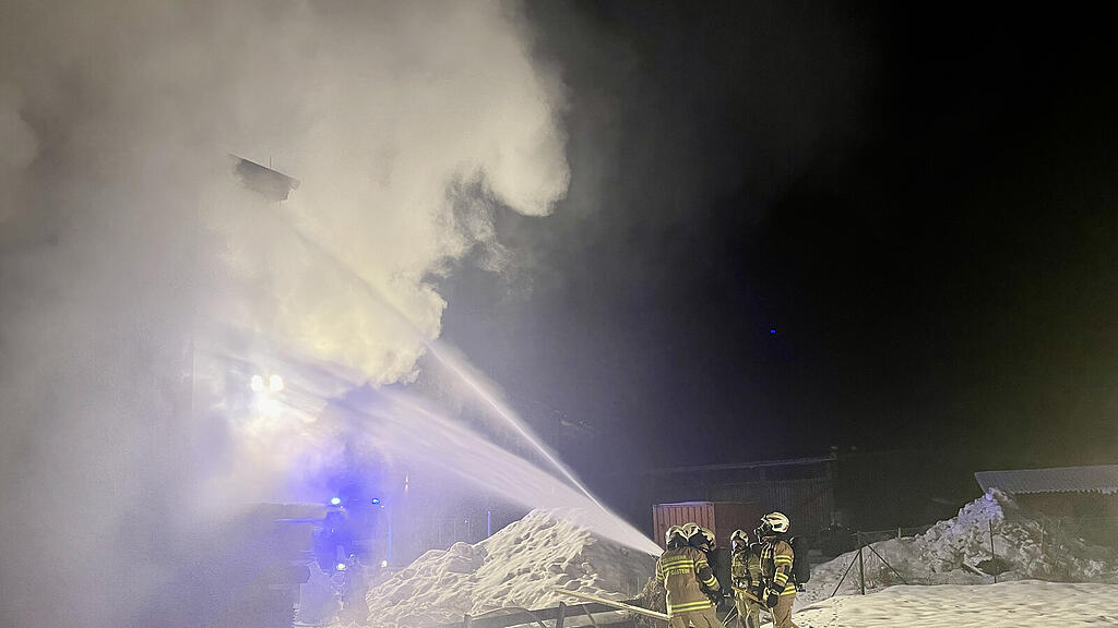Brand Holzfirma Bad Hofgastein