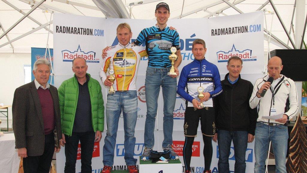 Amadé Radmarathon 2013 - Die Sieger