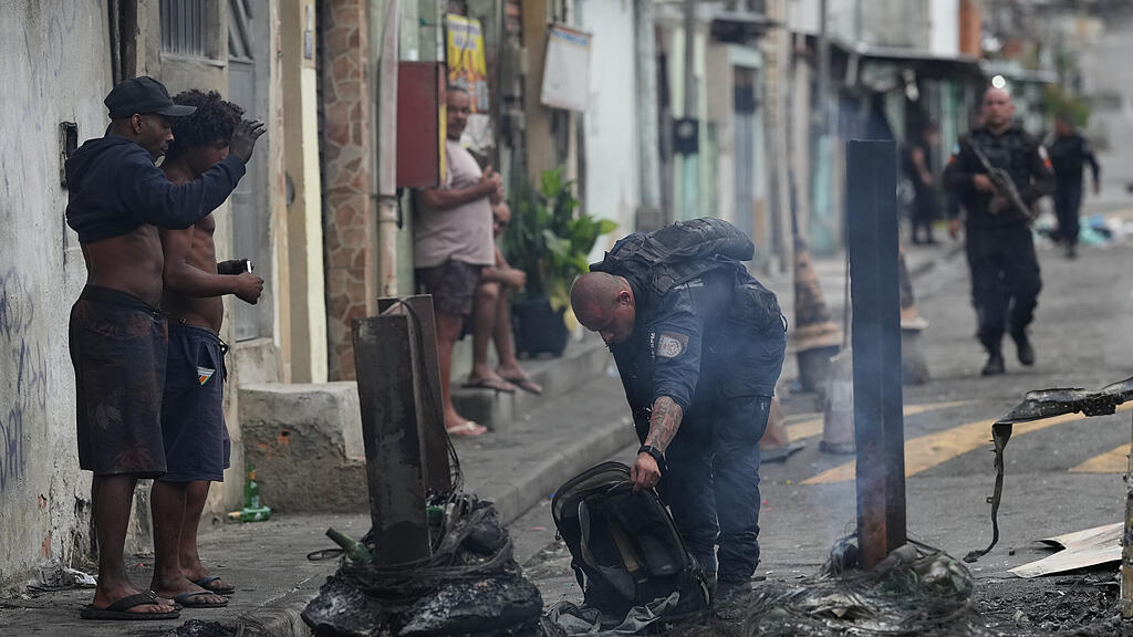 Tödliche Großrazzia Rio
