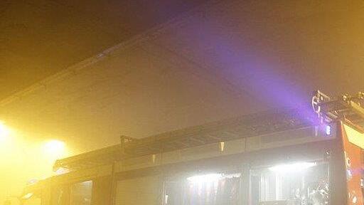Großübung im Katschbergtunnel