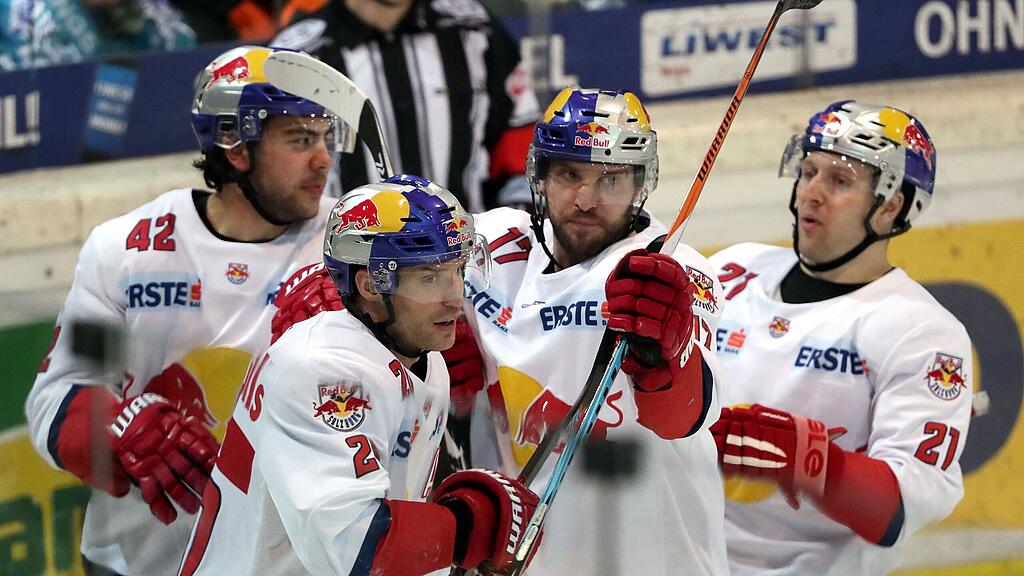 Red Bull Salzburg ist heiß auf die Playoffs.