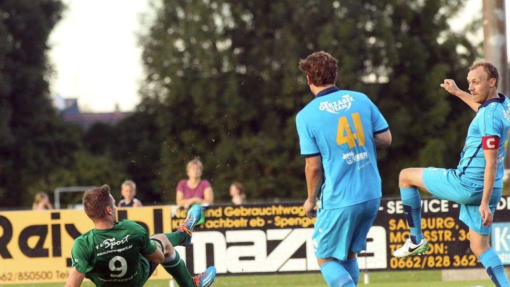 RLW, 2. Runde: Wals-Grünau – Kitzbühel 2:1