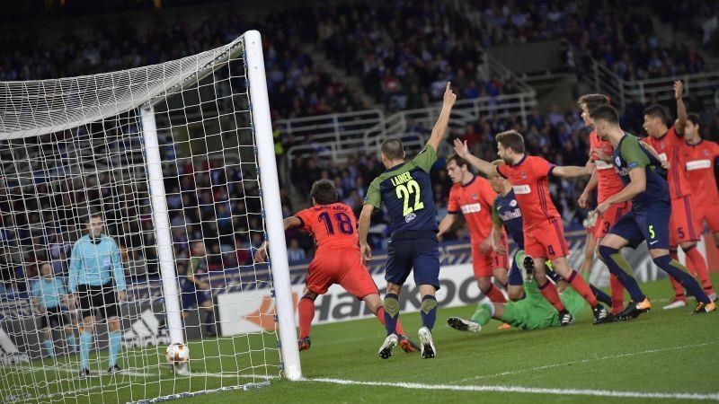 Europa League: Real Sociedad vs. Red Bull Salzburg