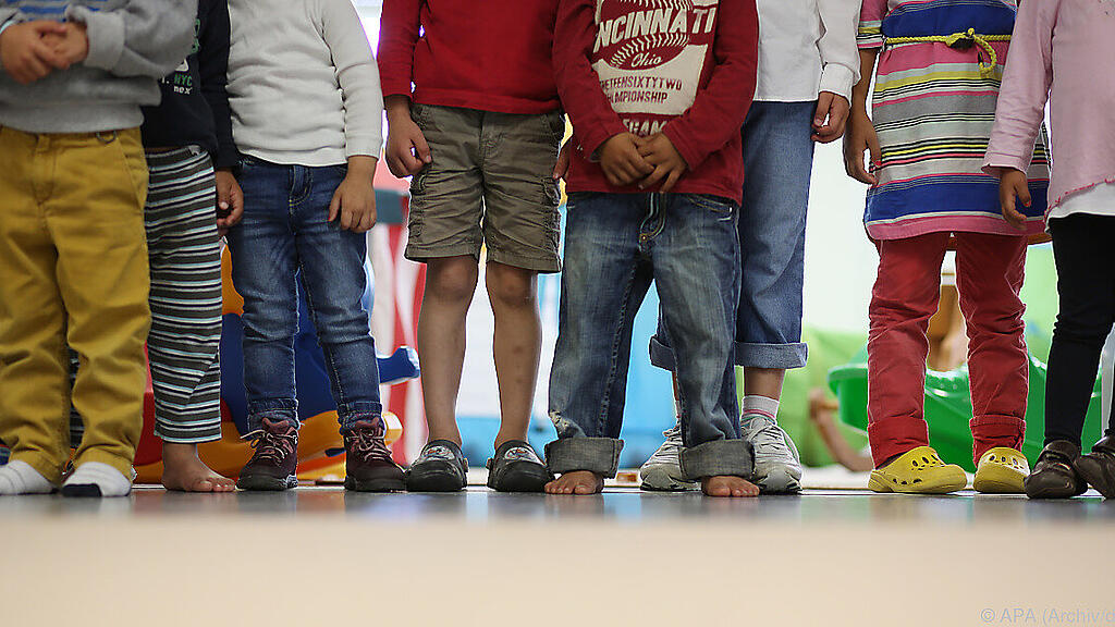 Kinderarmut in Österreich unter dem Durchschnitt