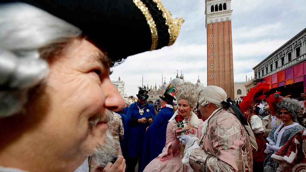 Karneval, Venedig