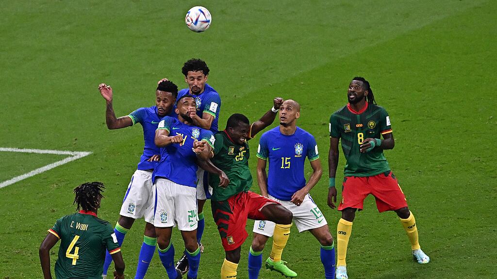 Kamerun vs Brasilien WM2022
