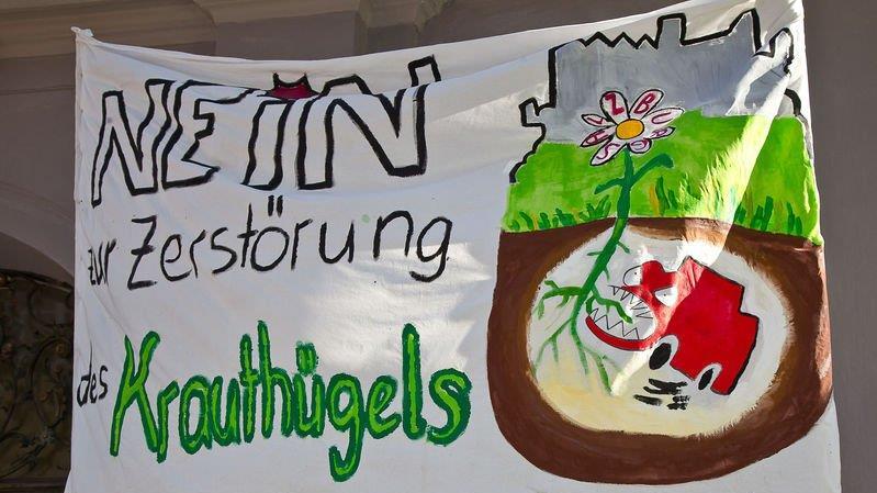 Demos vor dem Rathaus I