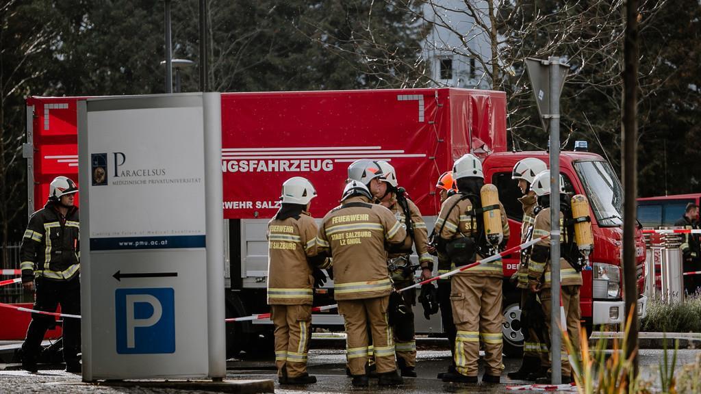 Chemieunfall, LKH