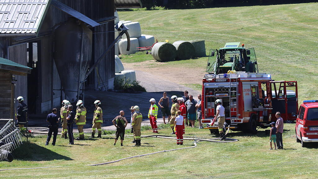 Brand in Koppl