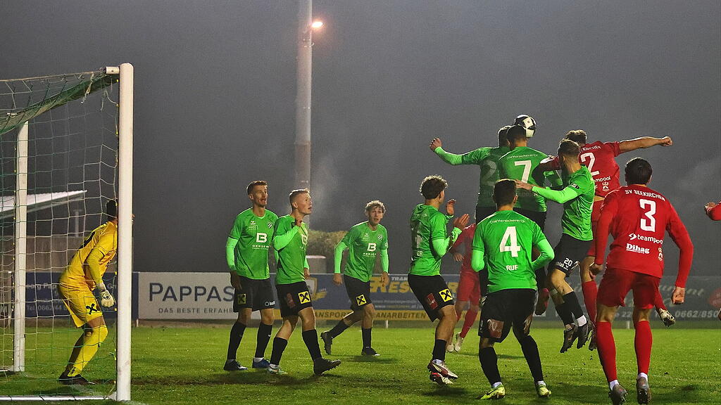 Regionalliga West: Wals-Grünau - Seekirchen