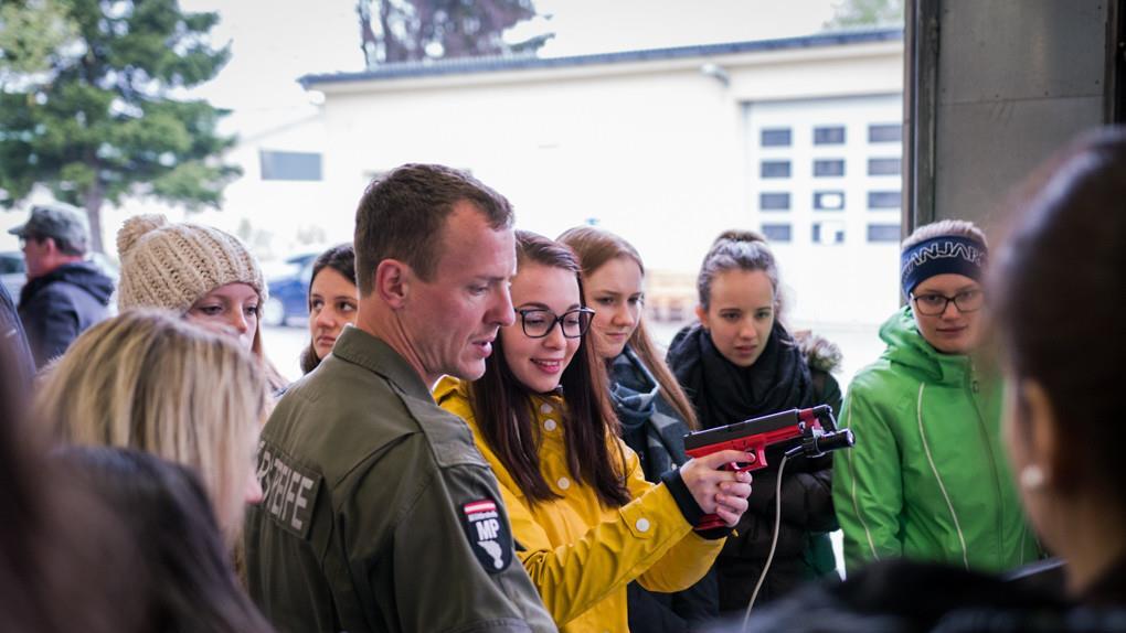 Girls' Day beim Bundesheer II