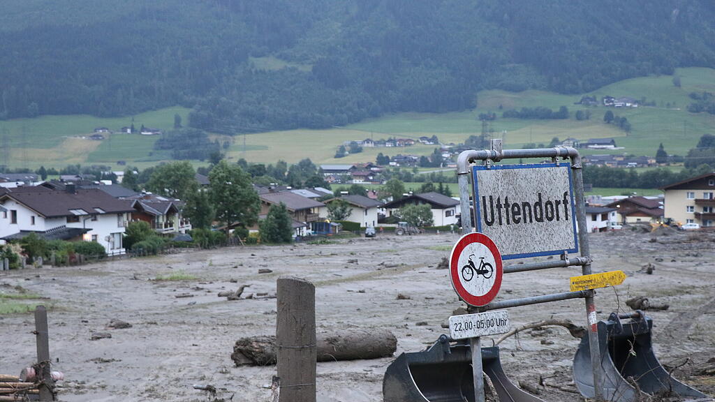 Murendabgang Uttendorf