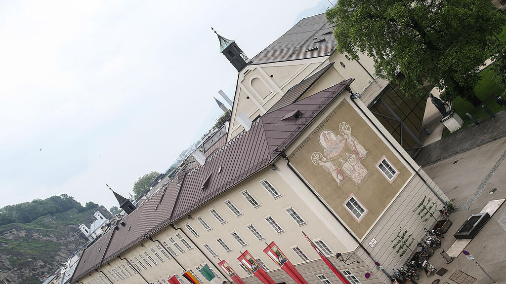 Theologische Fakultät, Uni Salzburg, Hofstallgasse
