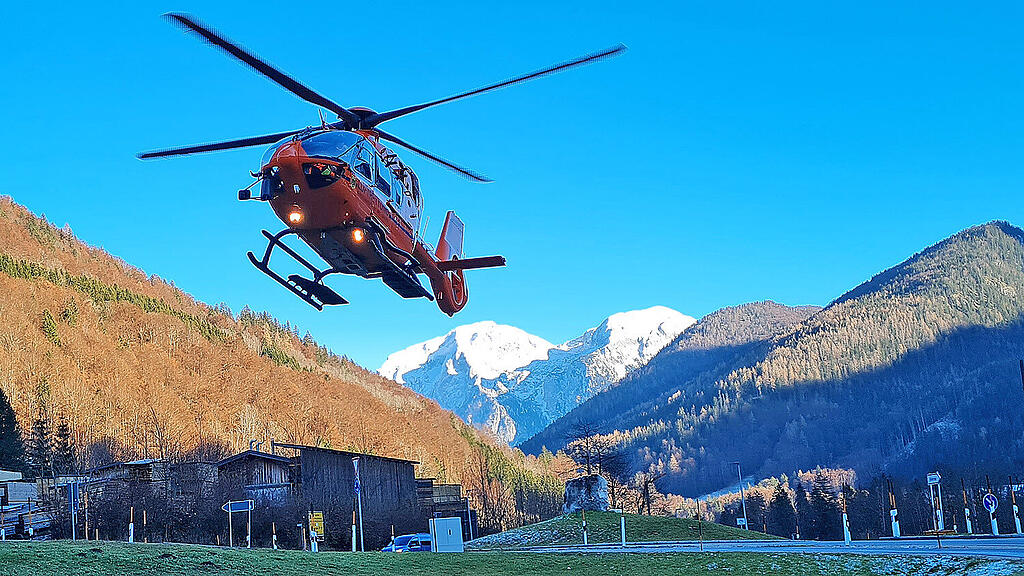 Rettungshubschrauber
