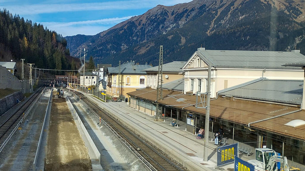 Modernisierung Bahnhof Bad Gastein