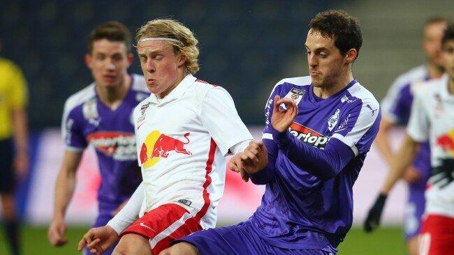 Liefering hat eine Top-Bilanz gegen Austria Salzburg vorzuweisen.