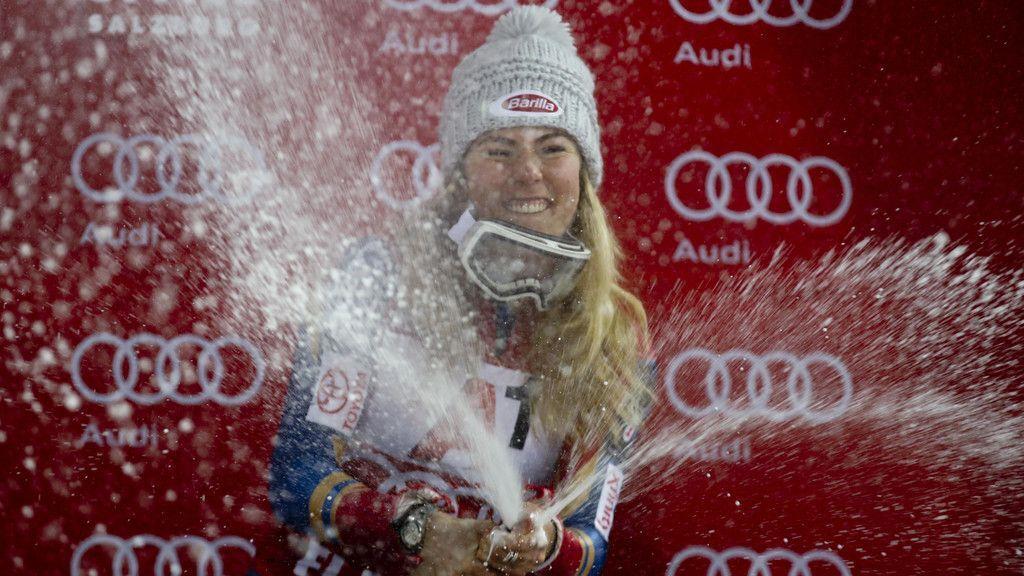 Bilder vom Nachtslalom in Flachau II